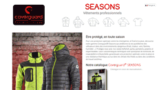 Desktop Screenshot of coverguard-seasons.com