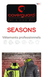 Mobile Screenshot of coverguard-seasons.com