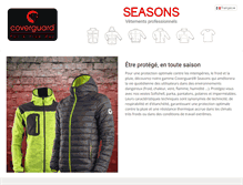 Tablet Screenshot of coverguard-seasons.com